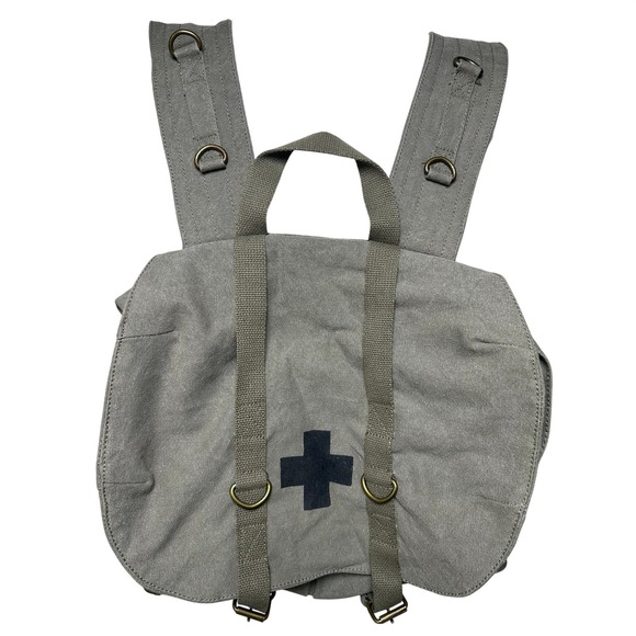 Rothco Other - Rothco Backpack Unisex Large Grey Medic Bag Canvas Military Style Rucksack